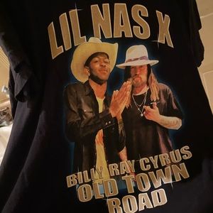 Lil Nas & Billy Ray Cyrus shirt